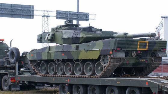    На Украине призвали Германию утроить поставки танков Leopard 2 Ксения Пудовкина