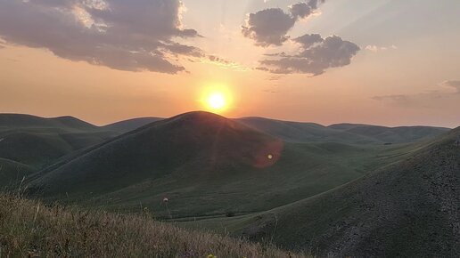 Горы в оренбургской области