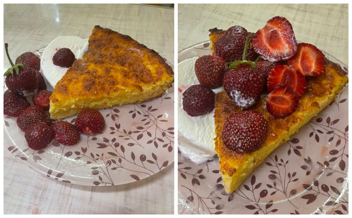 Любимая запеканка внуков.