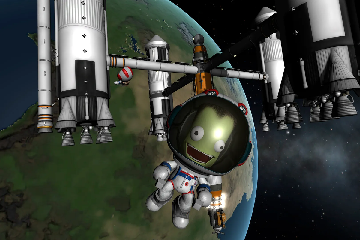 Kerbal space program