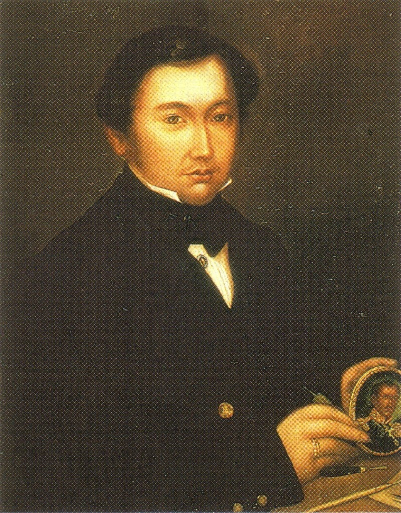 Портрет Г. Я. Веклера. 1830-е гг. Государственный Русский музей.