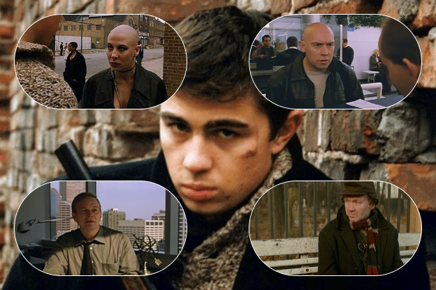 Картины из фильма брат