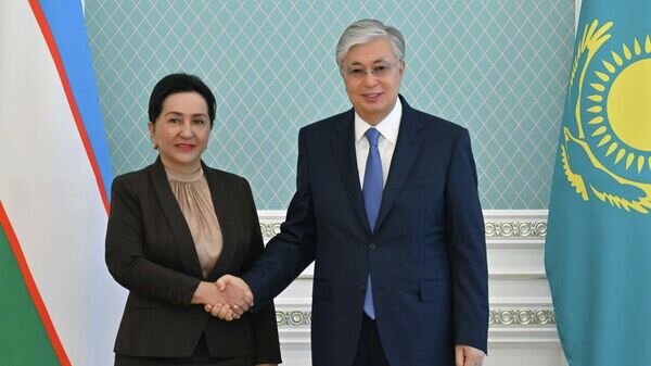   © Photo : Пресс-служба президента Казахстана