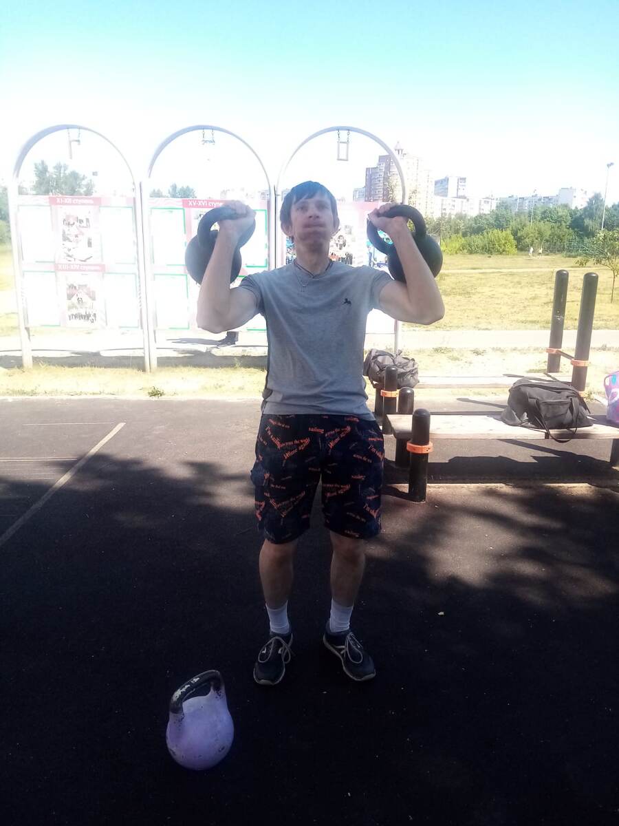 Решил поднять 2