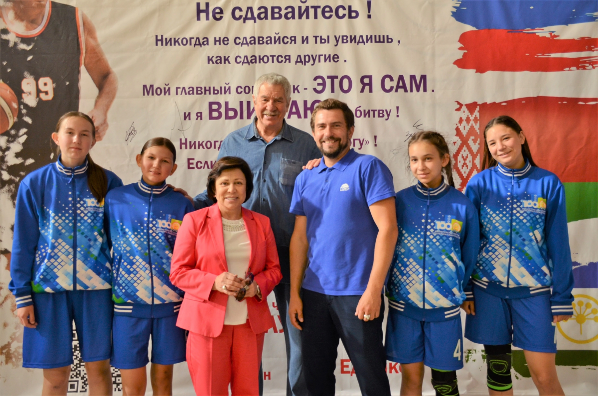    Фестиваль спорта в Уфе «Россия-Беларусь» посетили звезды Роднина и Едешко