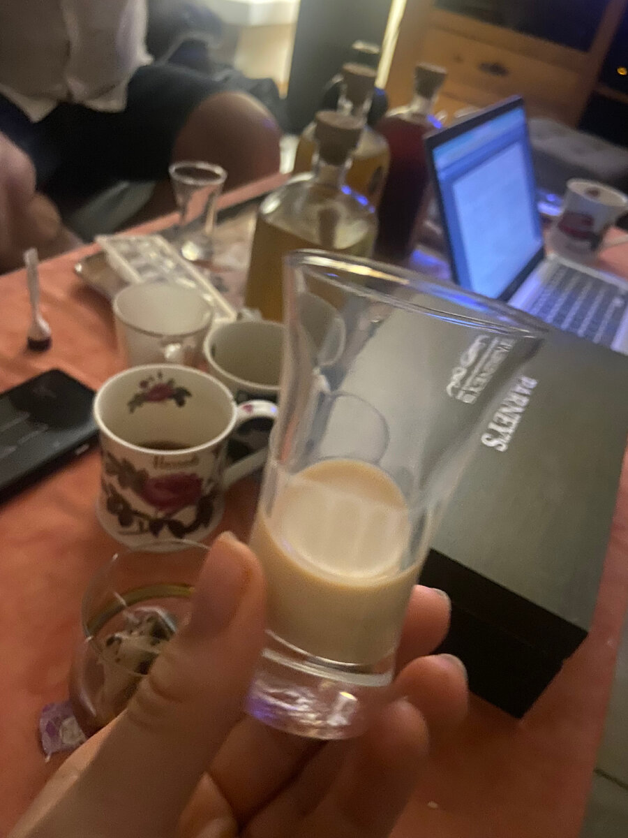 Кремовый ром, похожий на Бейлис 