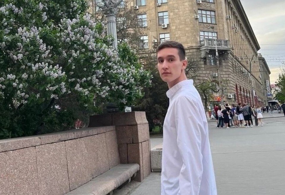    Сейчас Дмитрий Беккер учится на стоматолога. ФОТО: из личного архива Д.Беккера