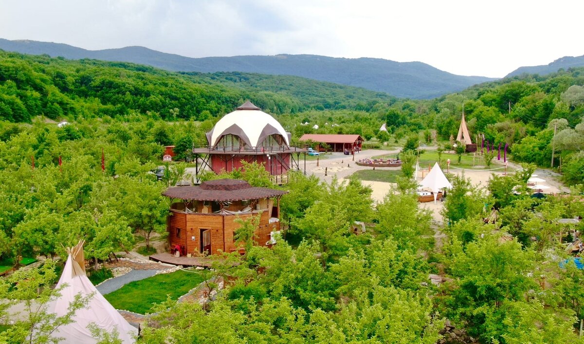 Творческое пространство «Арт-ковчег» // Фото из группы «Арт-ковчег. Крым. Бельбекская долина» в ВКонтакте 