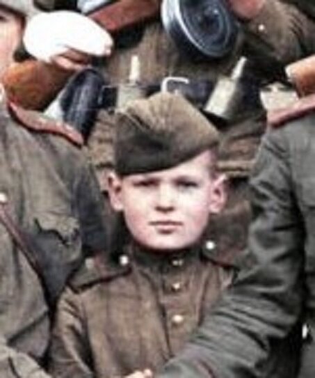 Артёменков Георгий Алексеевич. 1931 г.р.