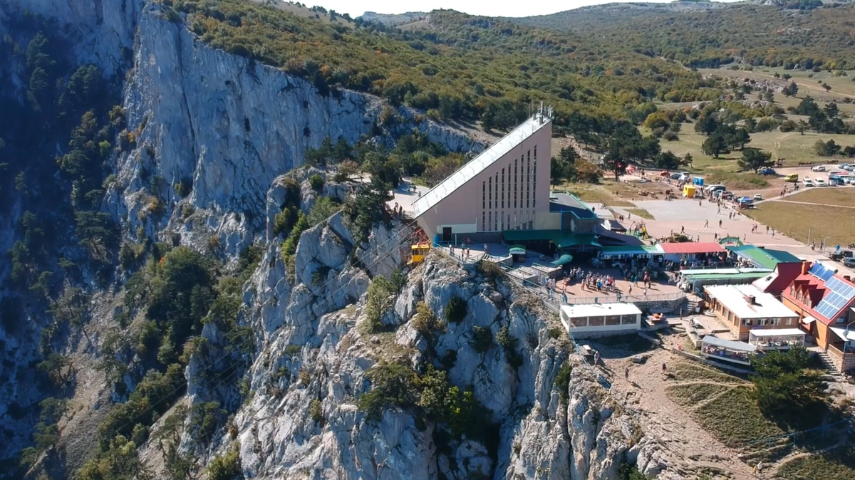 Ай Петри Крым смотровая площадка