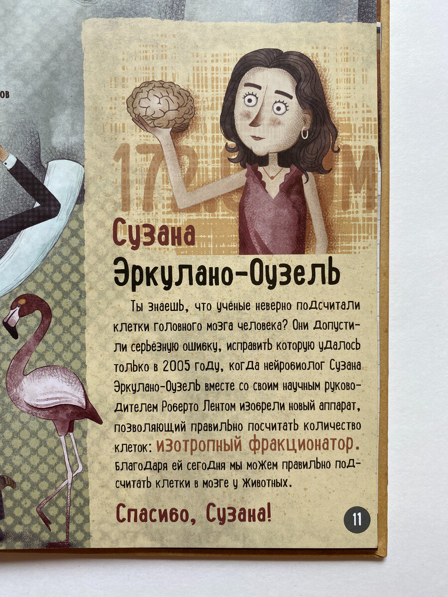 Короткая справка об ученом. Пабло Барречегурен. Мозг человека. Объясняет доктор Сантьяго Рамон-и-Кахаль (Фолиант, 2023). Иллюстрации Исы Лоурейро. Перевод с испанского П. Казанковой.