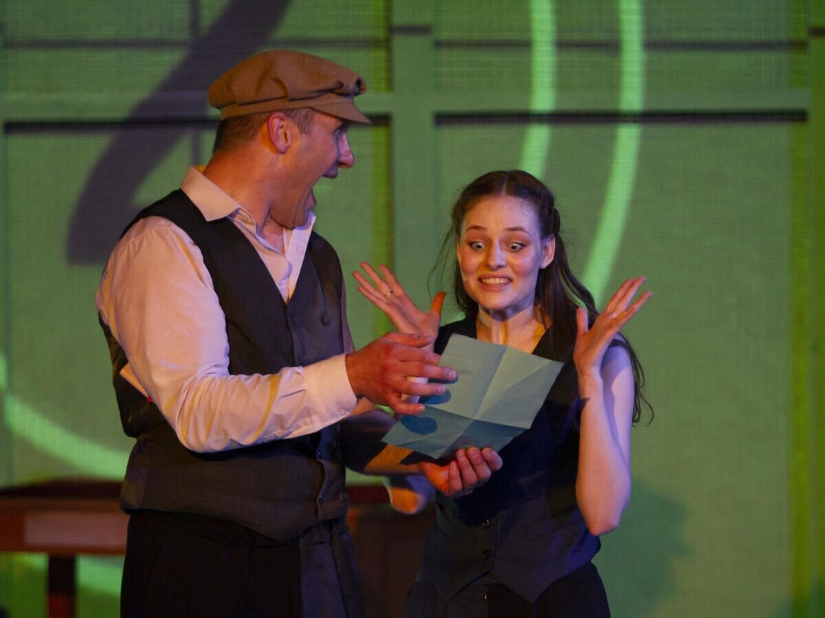    Премьера спектакля "Маяковский. Дело №50"© РИА Новости / Мария Девахина