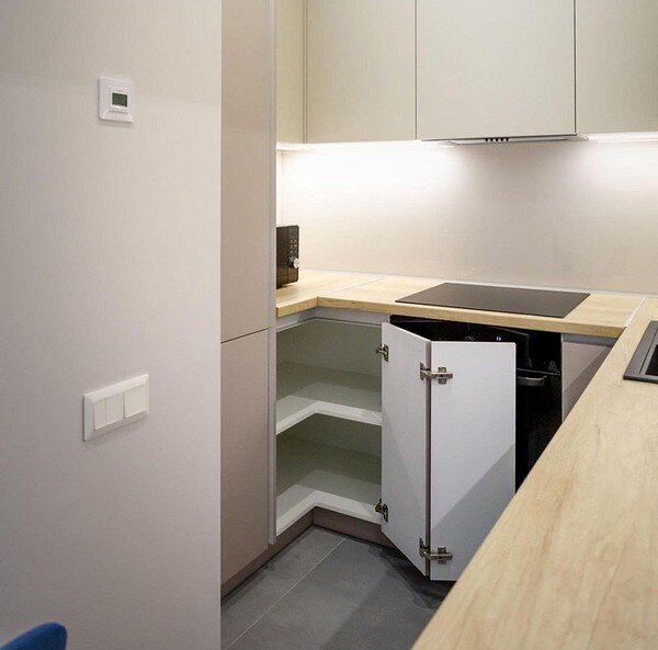 Угловая секция