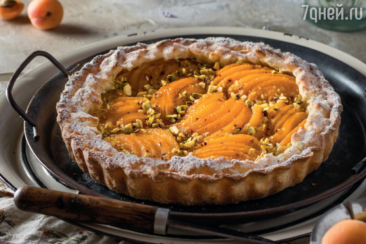    Открытый персиковый тарт: простой рецепт невероятно вкусного пирога предоставлено издательством КП