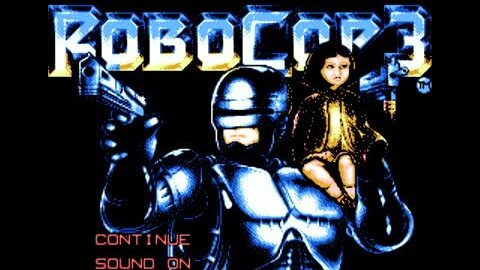 Robocop 3 лучшая музыка на Денди/Dendy