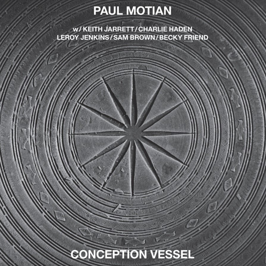 Обложка альбома Paul Motian - "Conception Vessel"