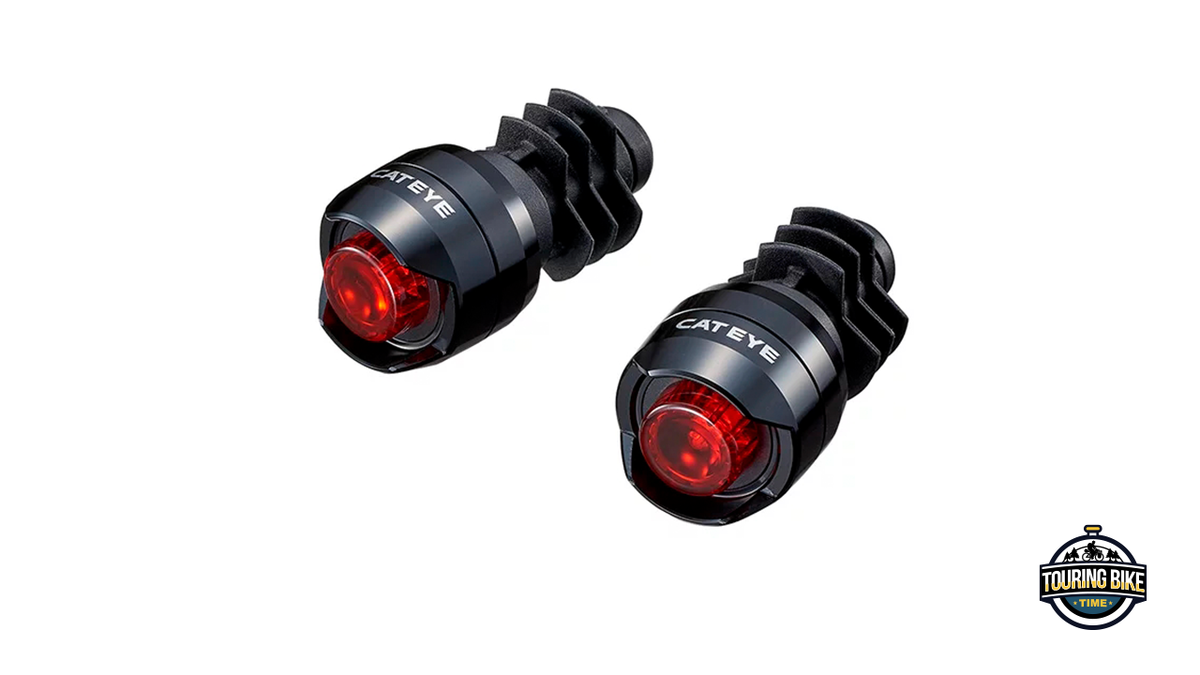 Пример габаритного фонаря для руля тита «Баран» от компании Cateye