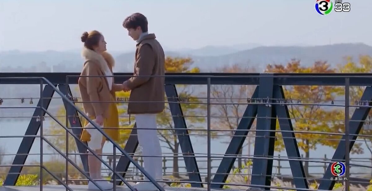 Лакорн "Розовый грех."