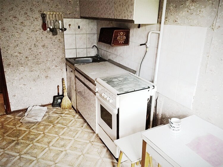 Средний,но симпатичный ремонт.