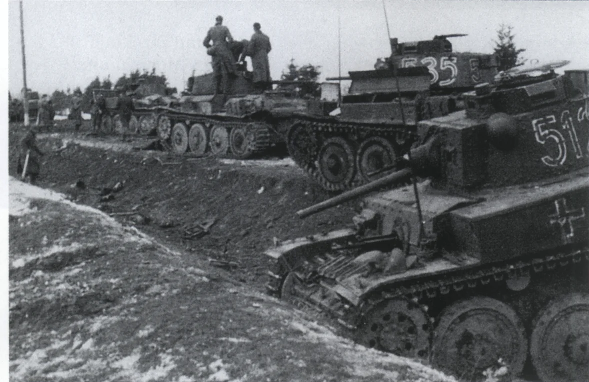 Фотография сделанная в годы ВОВ.