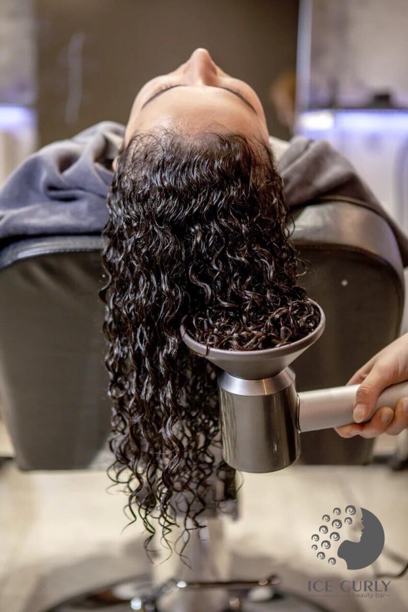 Салон ICE CURLY