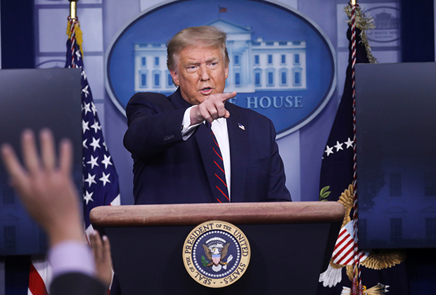 Дональд Трамп
Фото: Leah Millis / Reuters