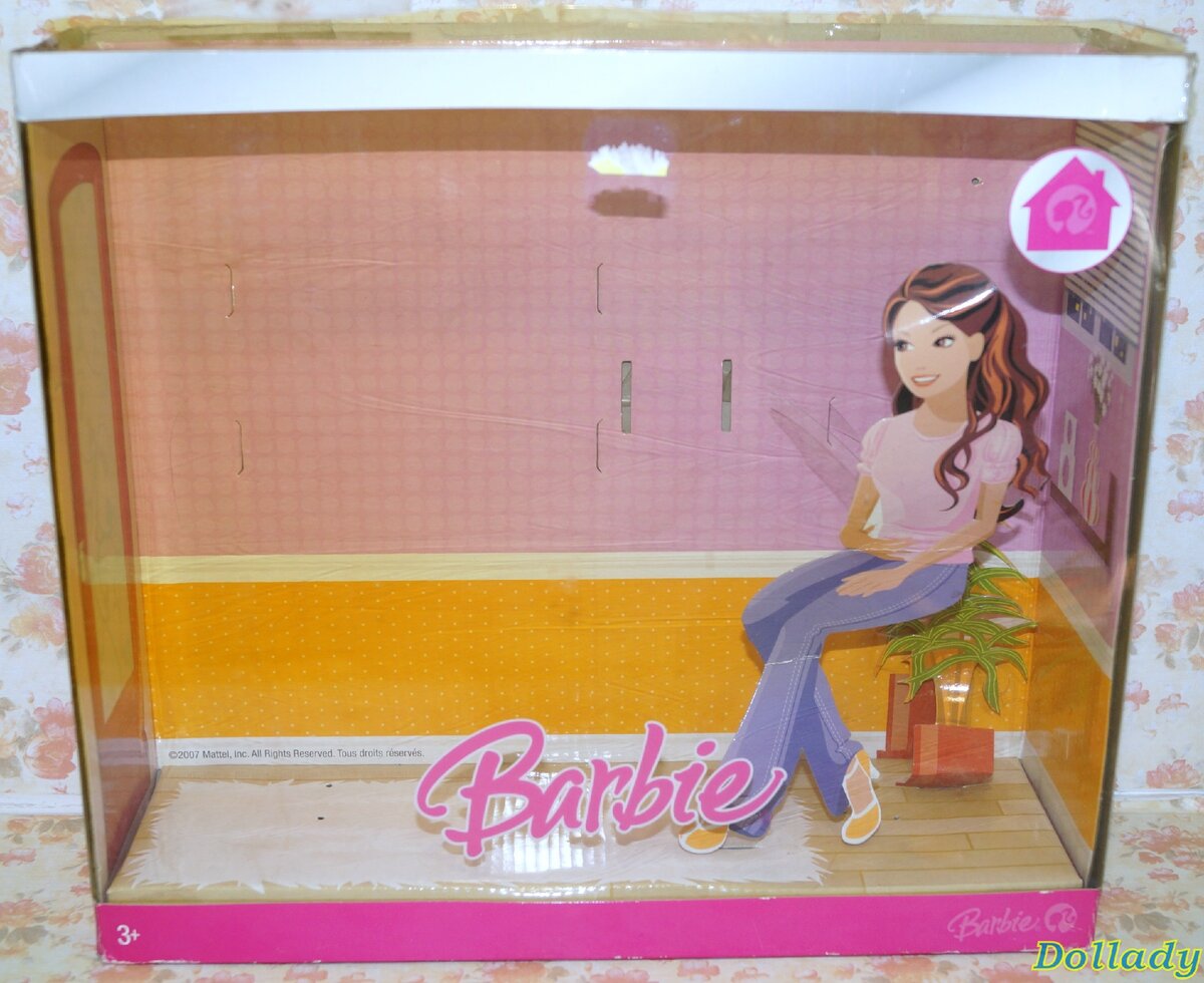 Бюро для Barbie, 2007 г.