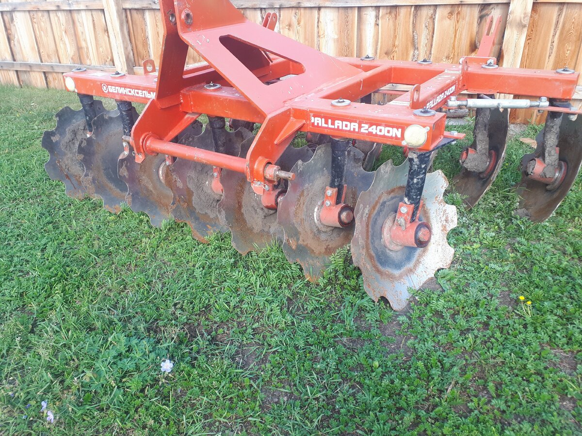 Картинка 2 - БДН - борона дисковая навесная