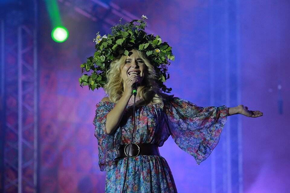 Пелагея на российской сцене - яркий тому пример