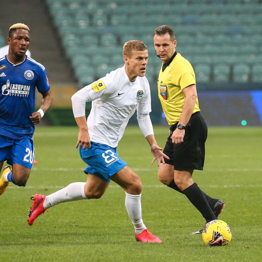 Александр Кокорин в Сочи. Фото с сайта yandex.ru