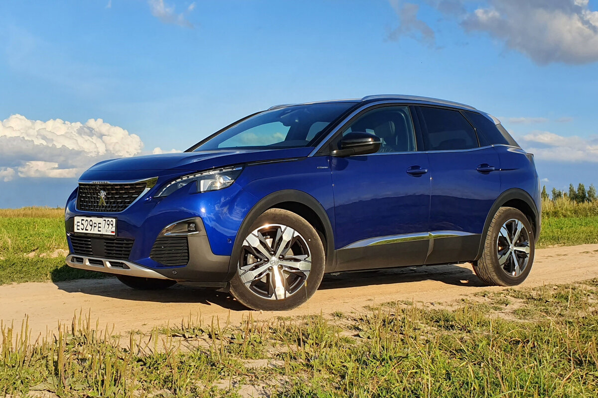 Peugeot 3008. Фото CarExpert.ru