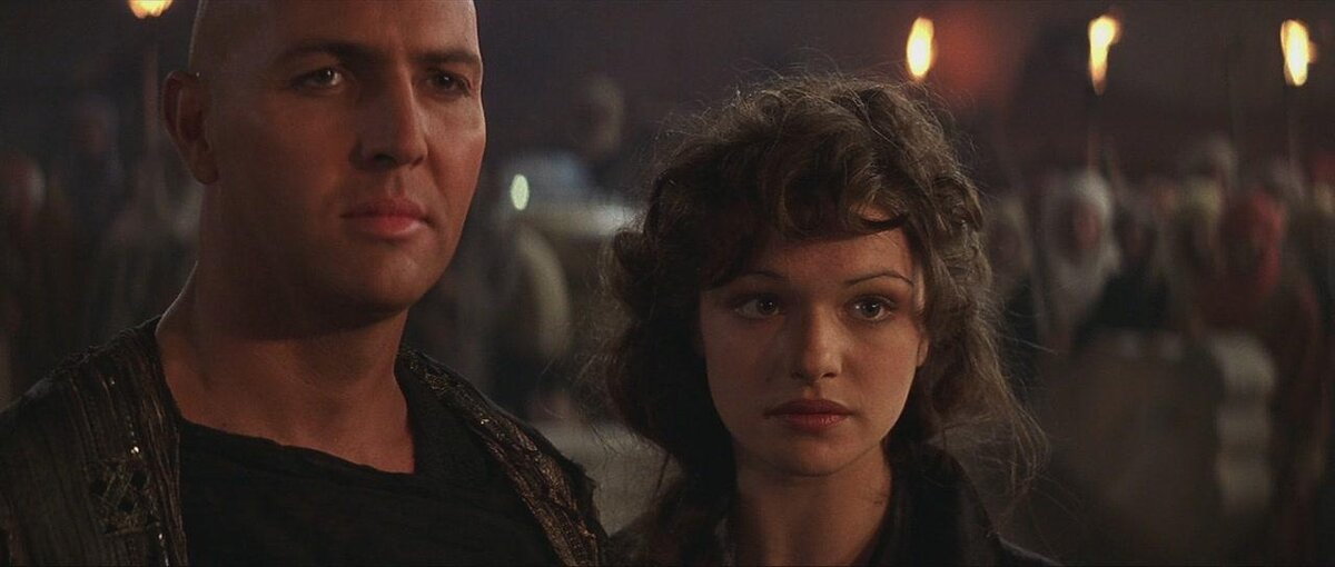 Кадр из фильма Мумия 1999