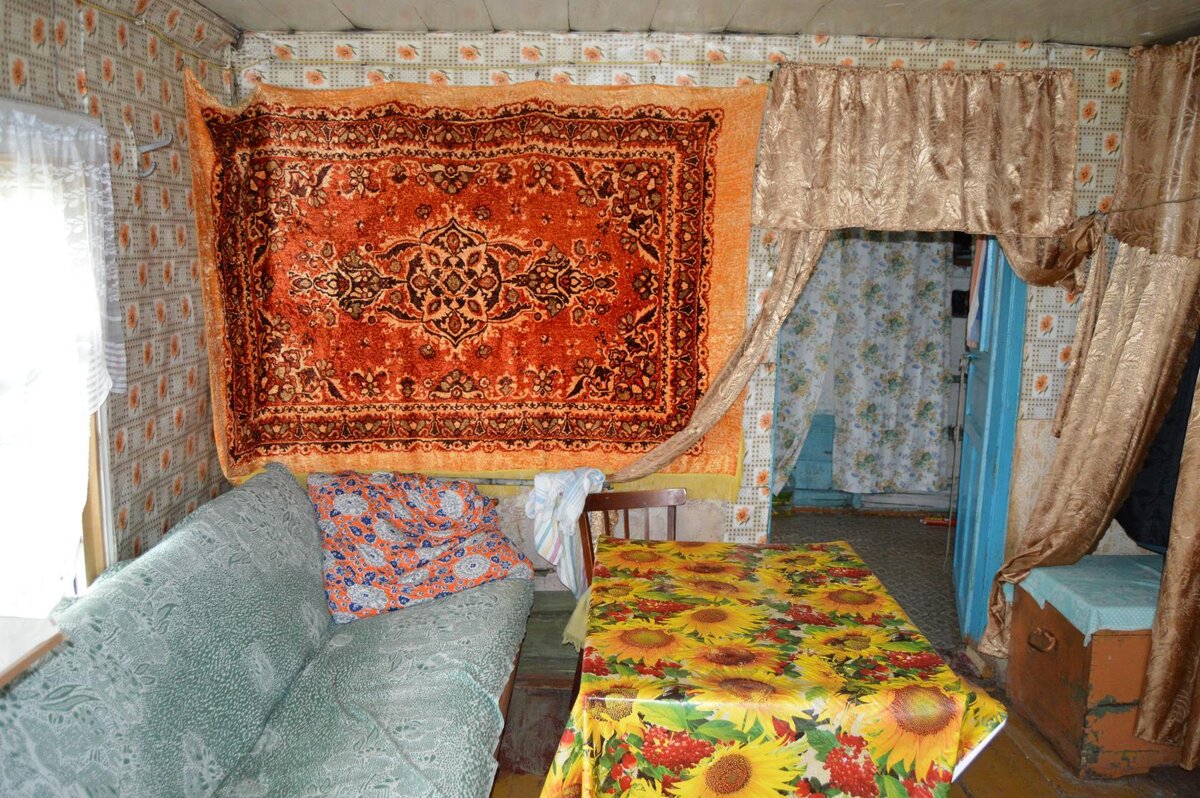 В гостях у бабушки. Фото автора