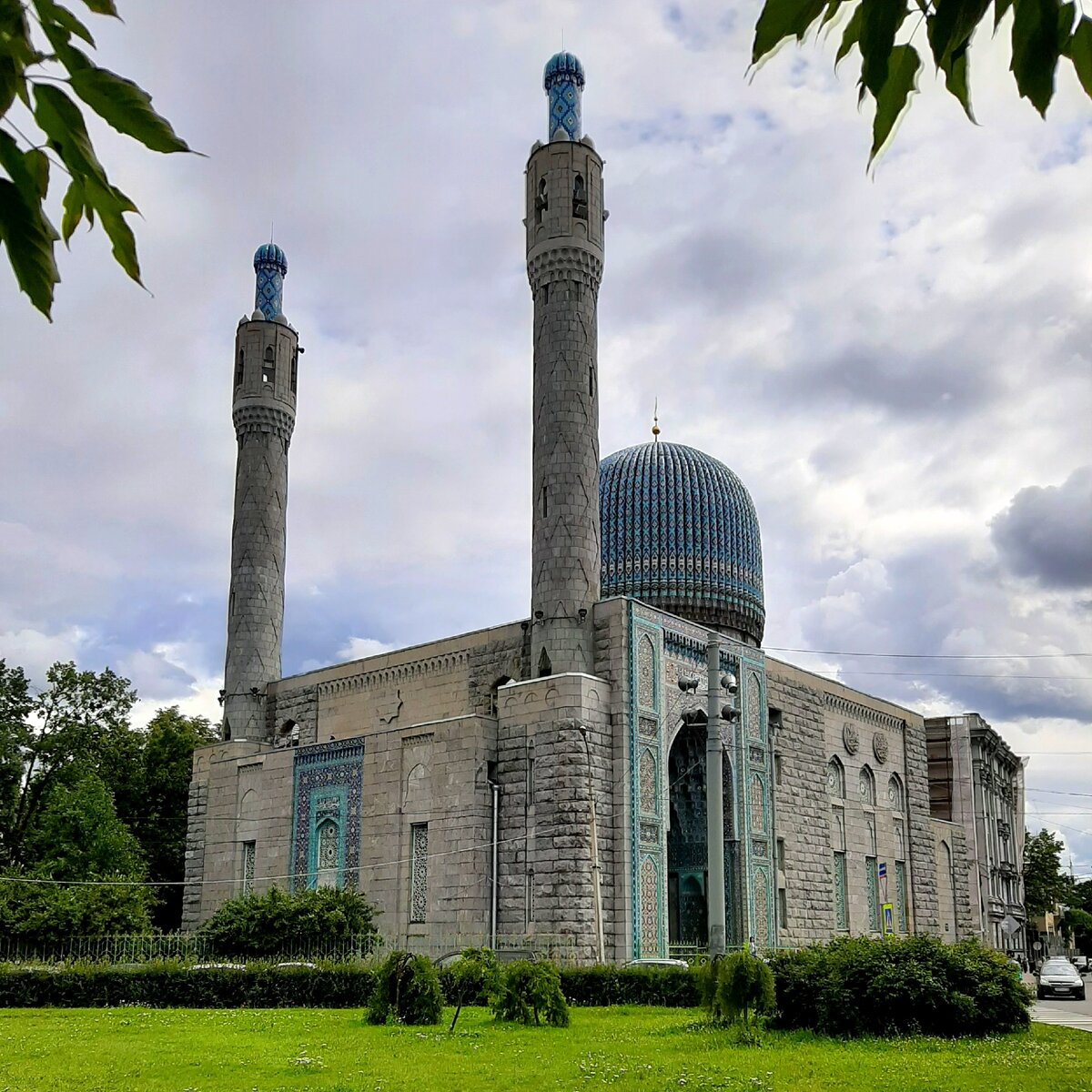 мечеть в санкт петербурге фото самая красивая