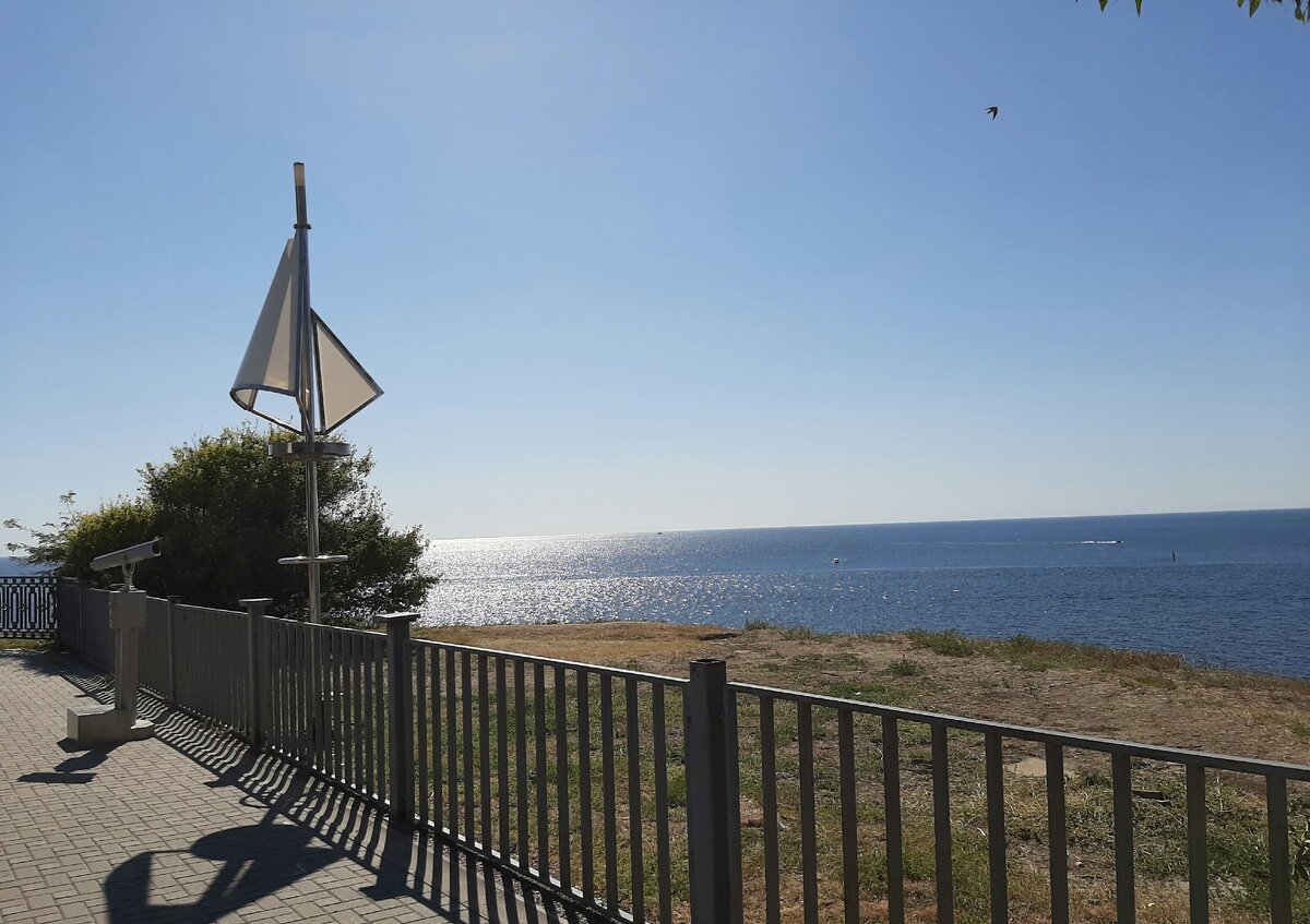 Анапа. Шикарный вид на море