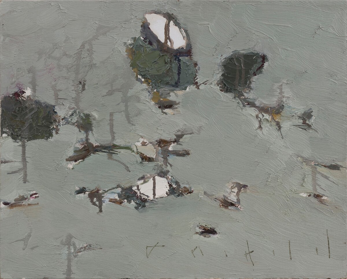 Пестерев Александр, Ноктюрн – 62012, холст,масло, 40,5х50,5. Арт Холдинг Татьяны Никитиной, Санкт-Петербург.
