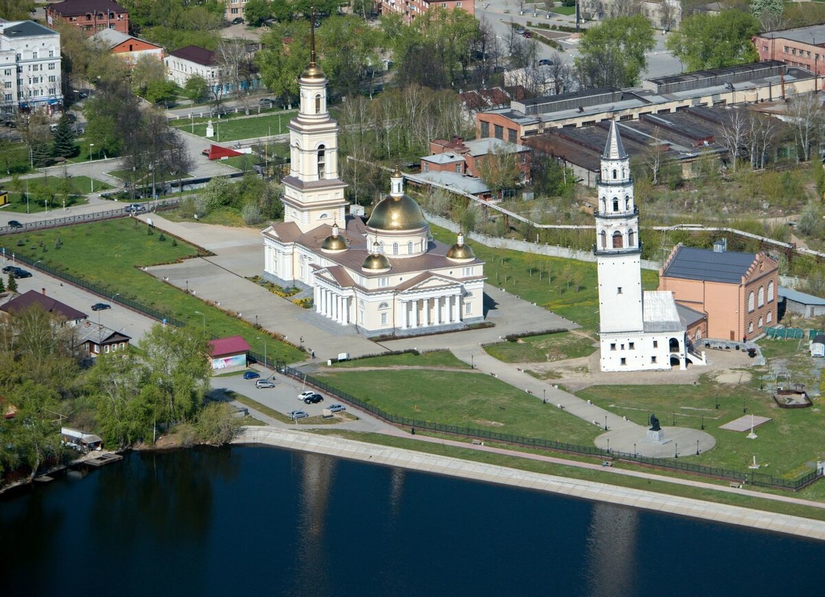 Город невьянск фото