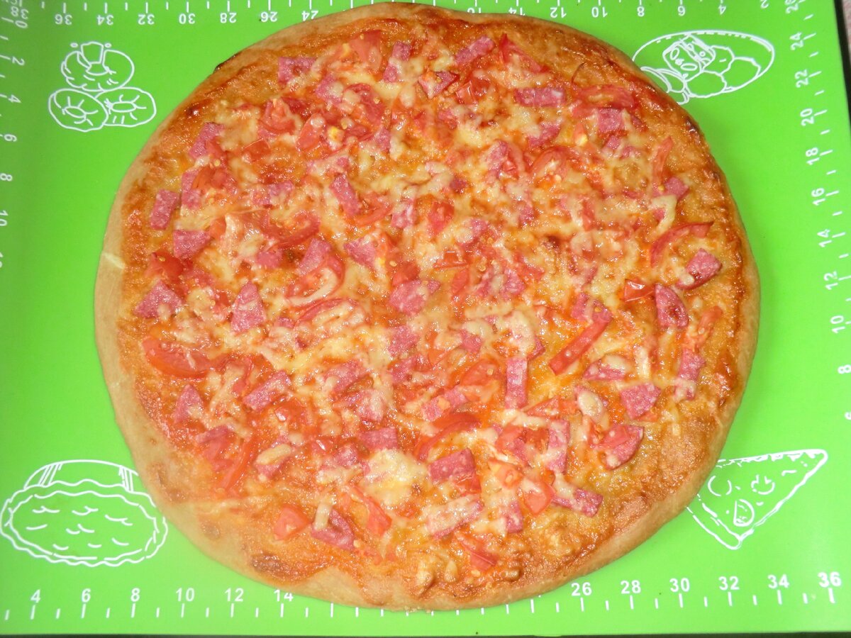 рецепт быстрого жидкого теста на пиццу фото 104