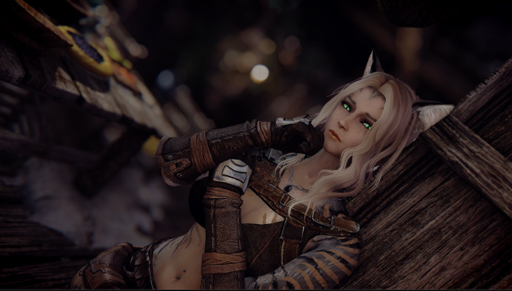 Скриншот из The elder Scrolls V: Skyrim SE автор YoRHa