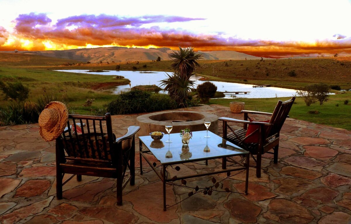 Мечтаете о посиделках на свежем воздухе...