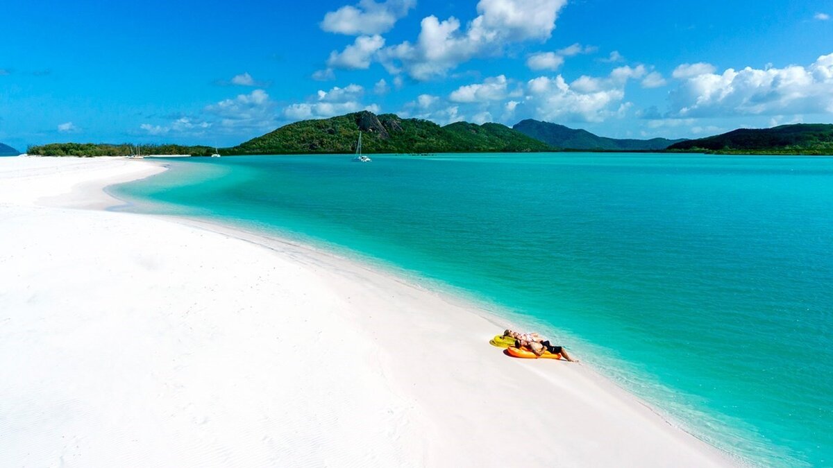 Whitehaven Beach Австралия