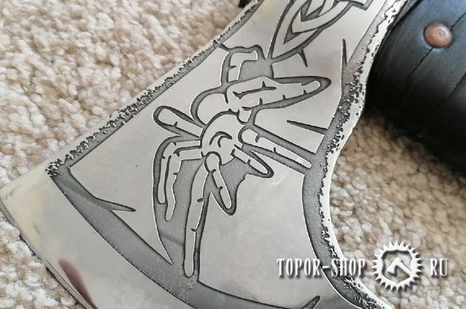 Топор Арахнид для жестких мужчин