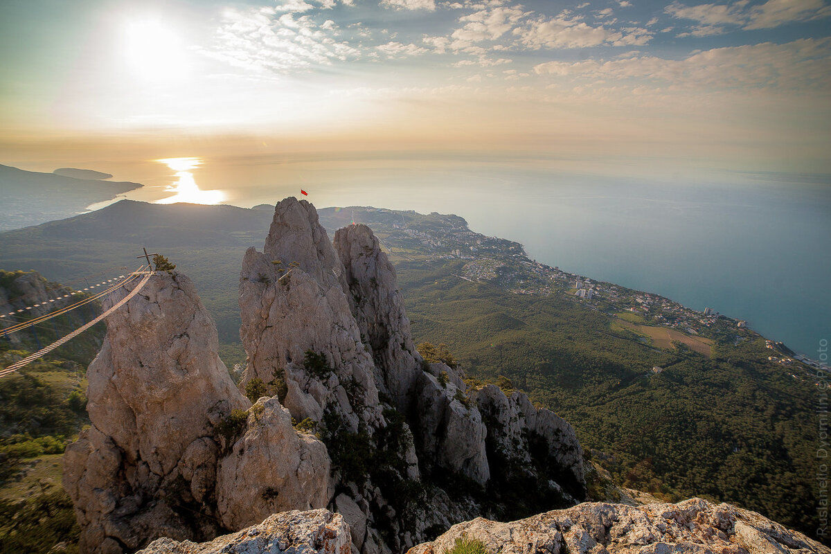 Фотосессия горы Крым