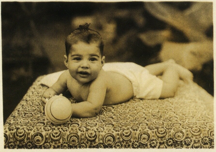 Совсем юный Фаррух Булсара на том самом победоносном фото