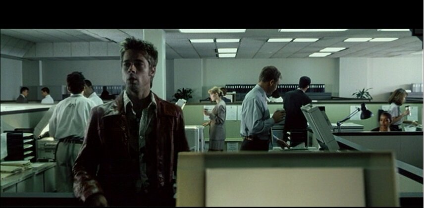 Это самый первый 25 кадр с Тайлером