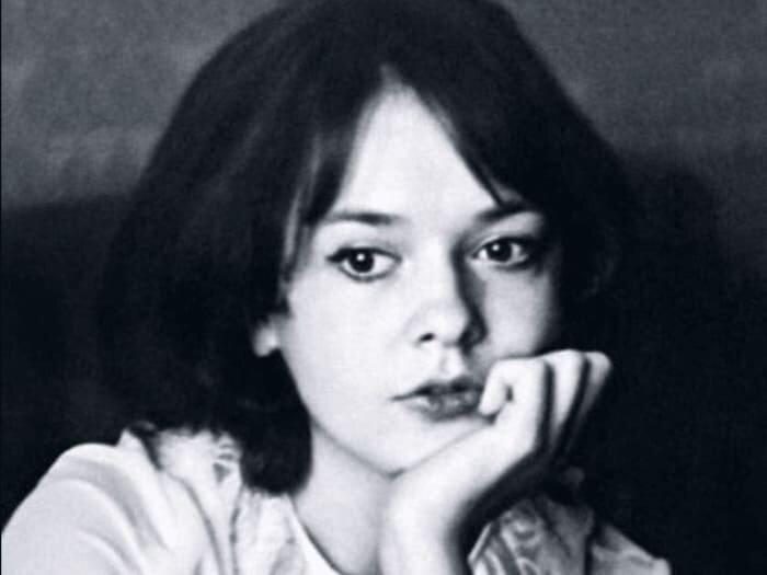 Екатерина Маркова в юности