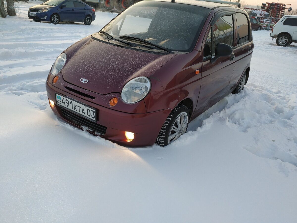 Daewoo Matiz на автомате?! Любимчик девушек... | autolifemikhailov | Дзен