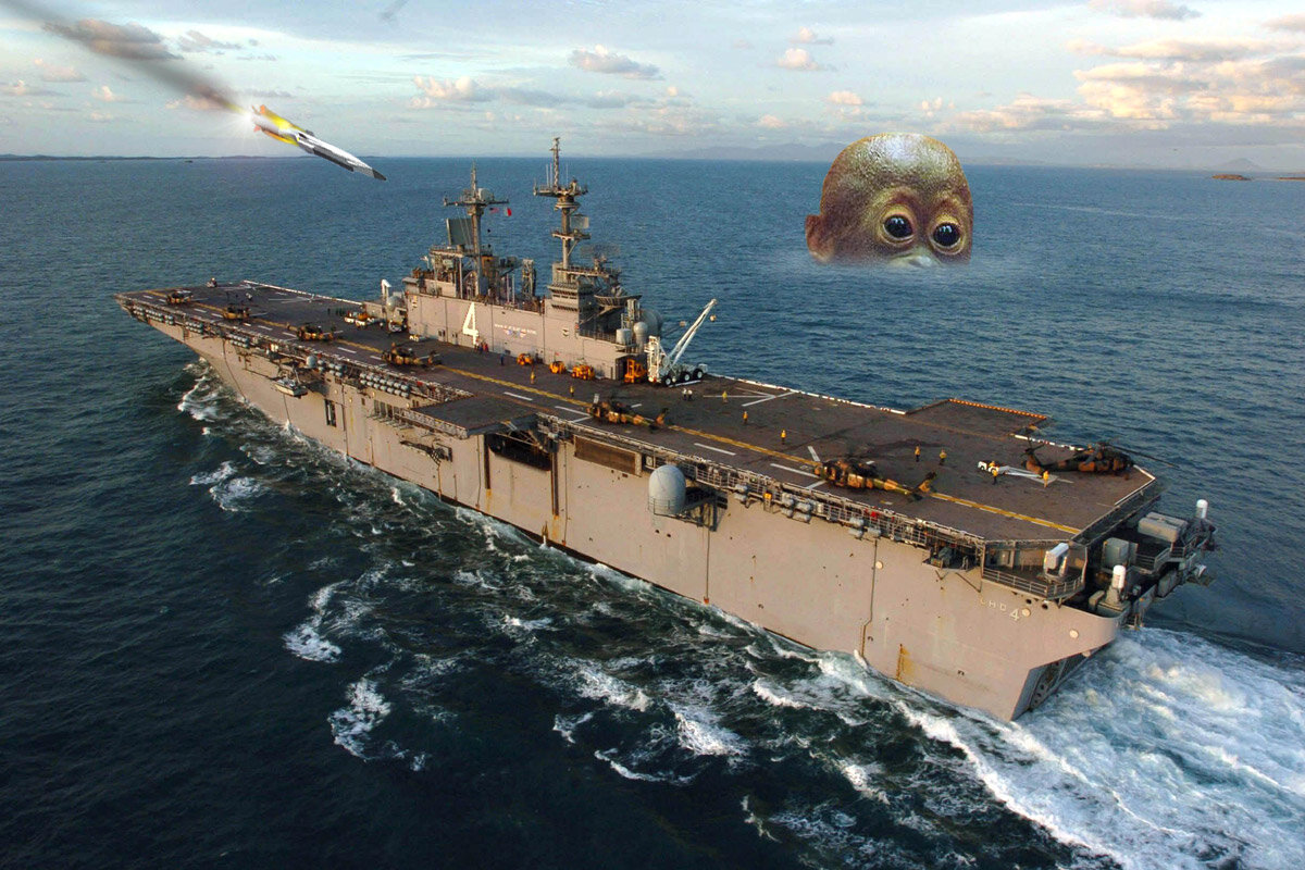 В этом неспокойном мире, где есть гиперзвуковые ракеты, американцам приходится непрерывно улучшать свои корабли