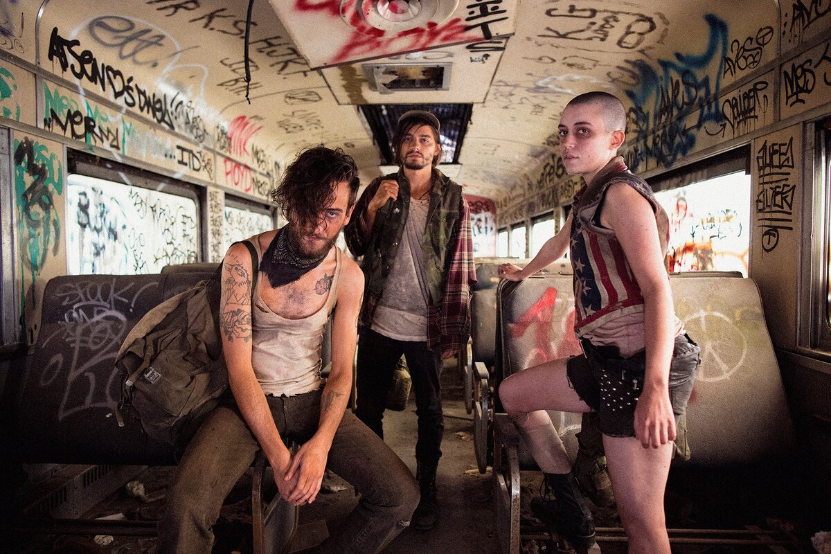 Герои-бродяги, главные действующие лица