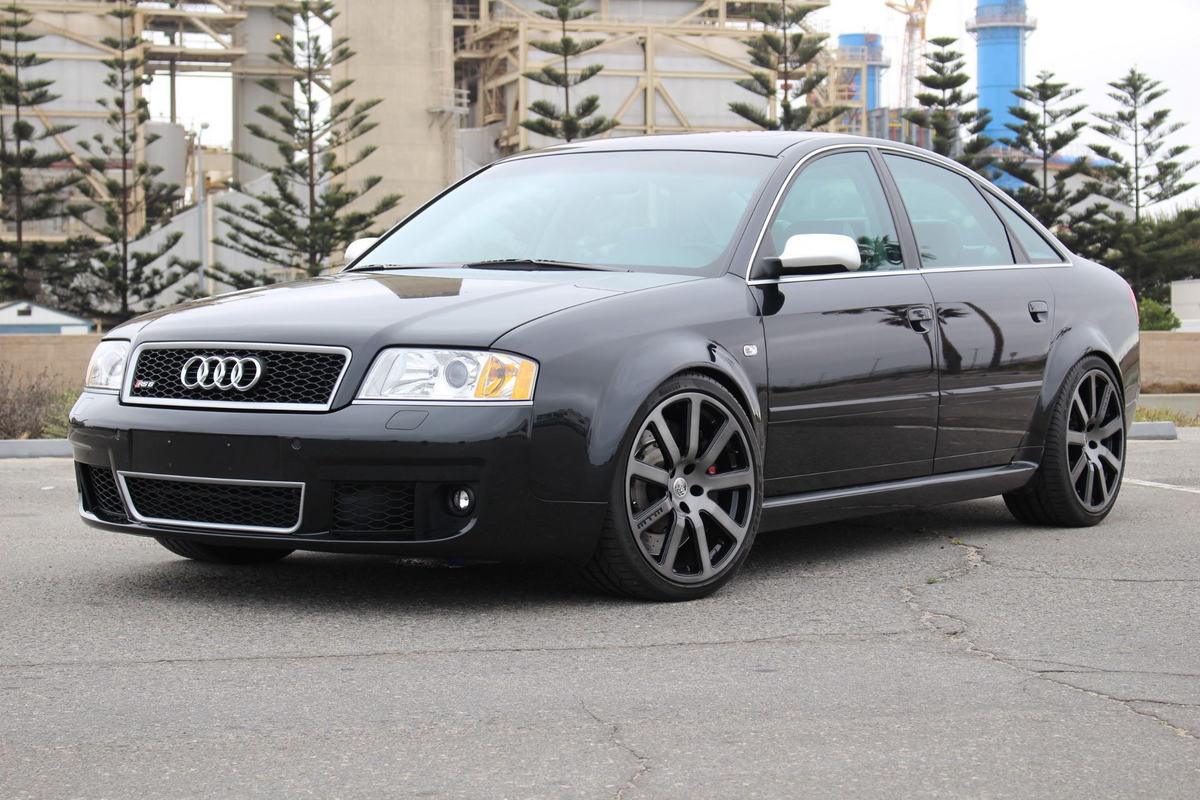 2003 MTM Audi RS 6 Sedan (4B,C5) | MarioBrazzzers | Дзен